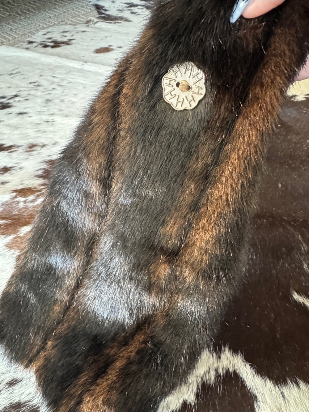 Fur Boot Wraps Mink Style - Picture 8 of 14